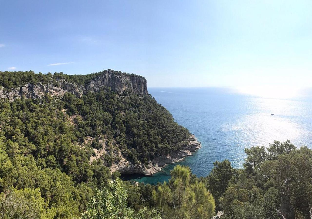 Miramor Hotel & Spa Antalya Luaran gambar View of the coast of the island of Elba