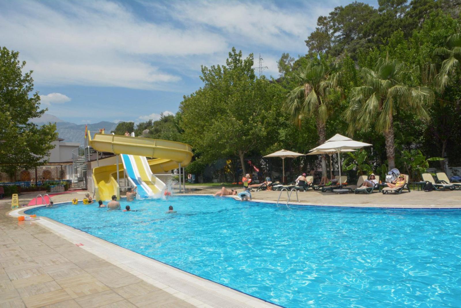 Miramor Hotel & Spa Antalya Luaran gambar Swimming pool in Turkey