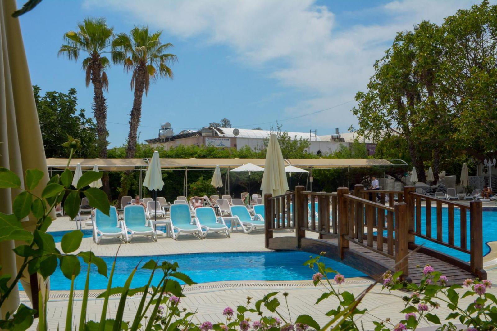 Miramor Hotel & Spa Antalya Luaran gambar A swimming pool in Cyprus