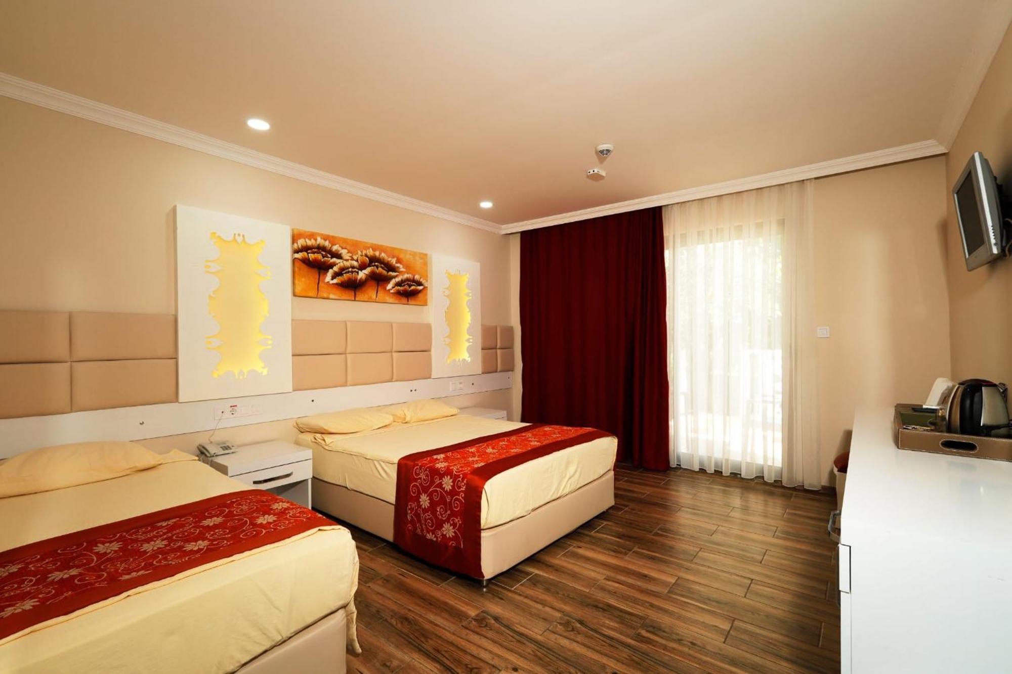 Miramor Hotel & Spa Antalya Luaran gambar A room at the hotel