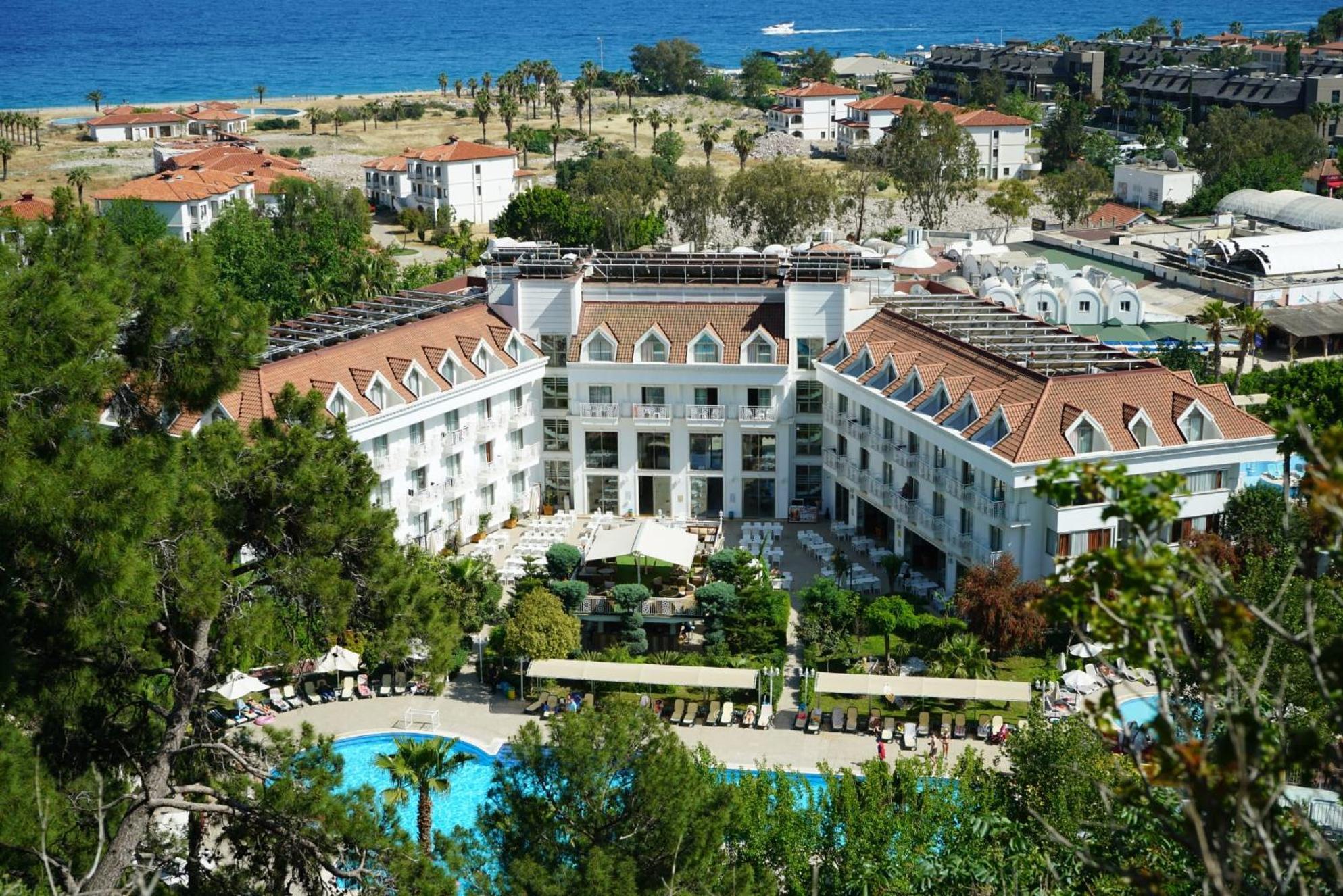 Miramor Hotel & Spa Antalya Luaran gambar Club Hotel Sera