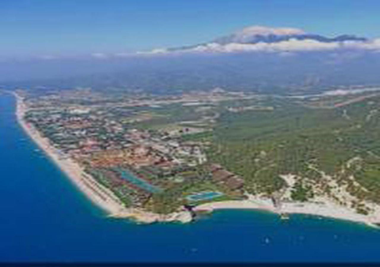 Miramor Hotel & Spa Antalya Luaran gambar Aerial view of the peninsula