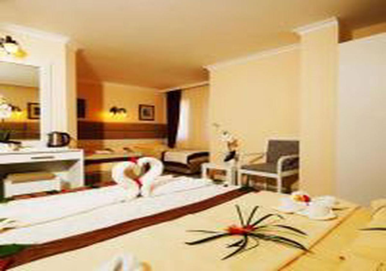 Miramor Hotel & Spa Antalya Luaran gambar A room at the hotel