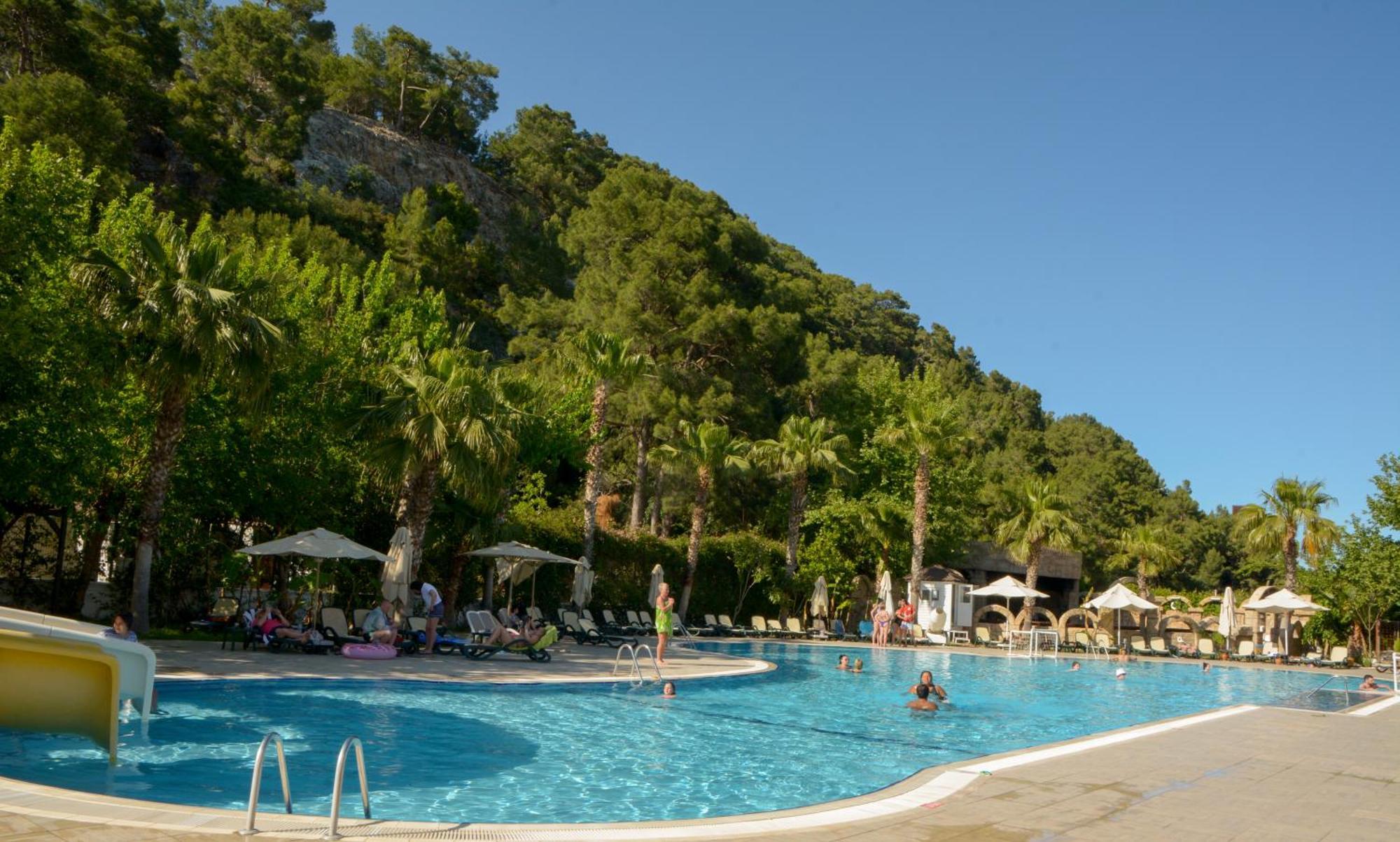 Miramor Hotel & Spa Antalya Luaran gambar A swimming pool