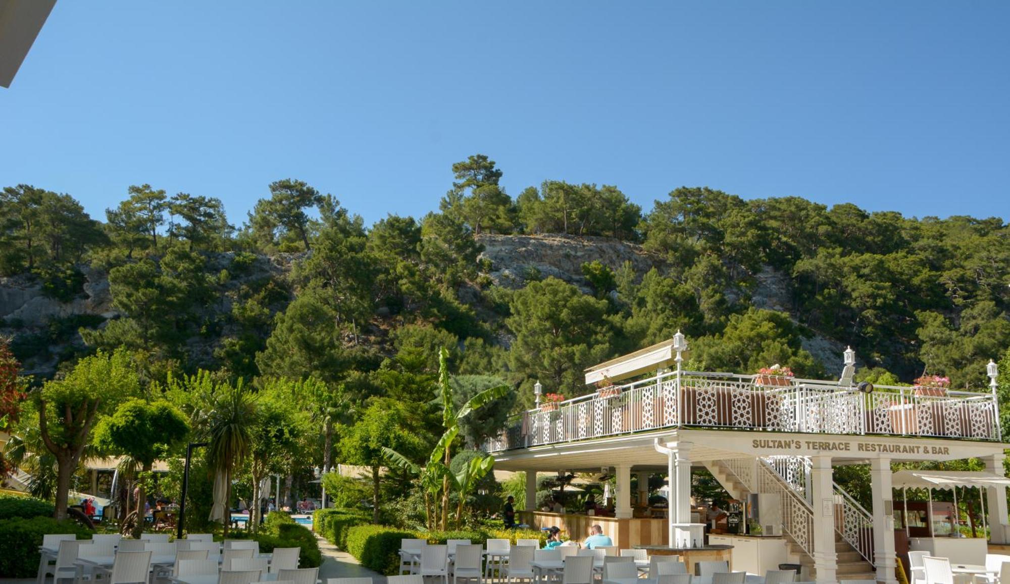 Miramor Hotel & Spa Antalya Luaran gambar A view of the resort