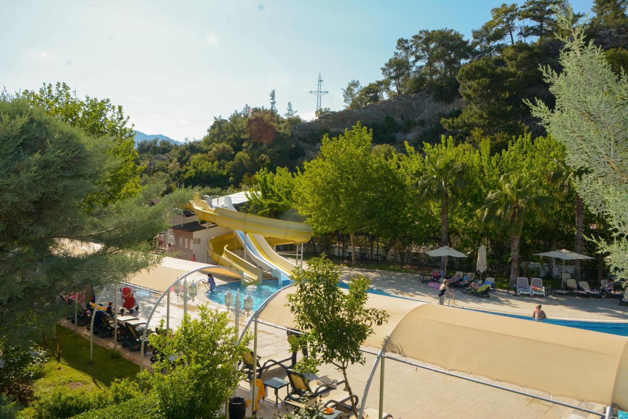 Miramor Hotel & Spa Antalya Luaran gambar The children's pool