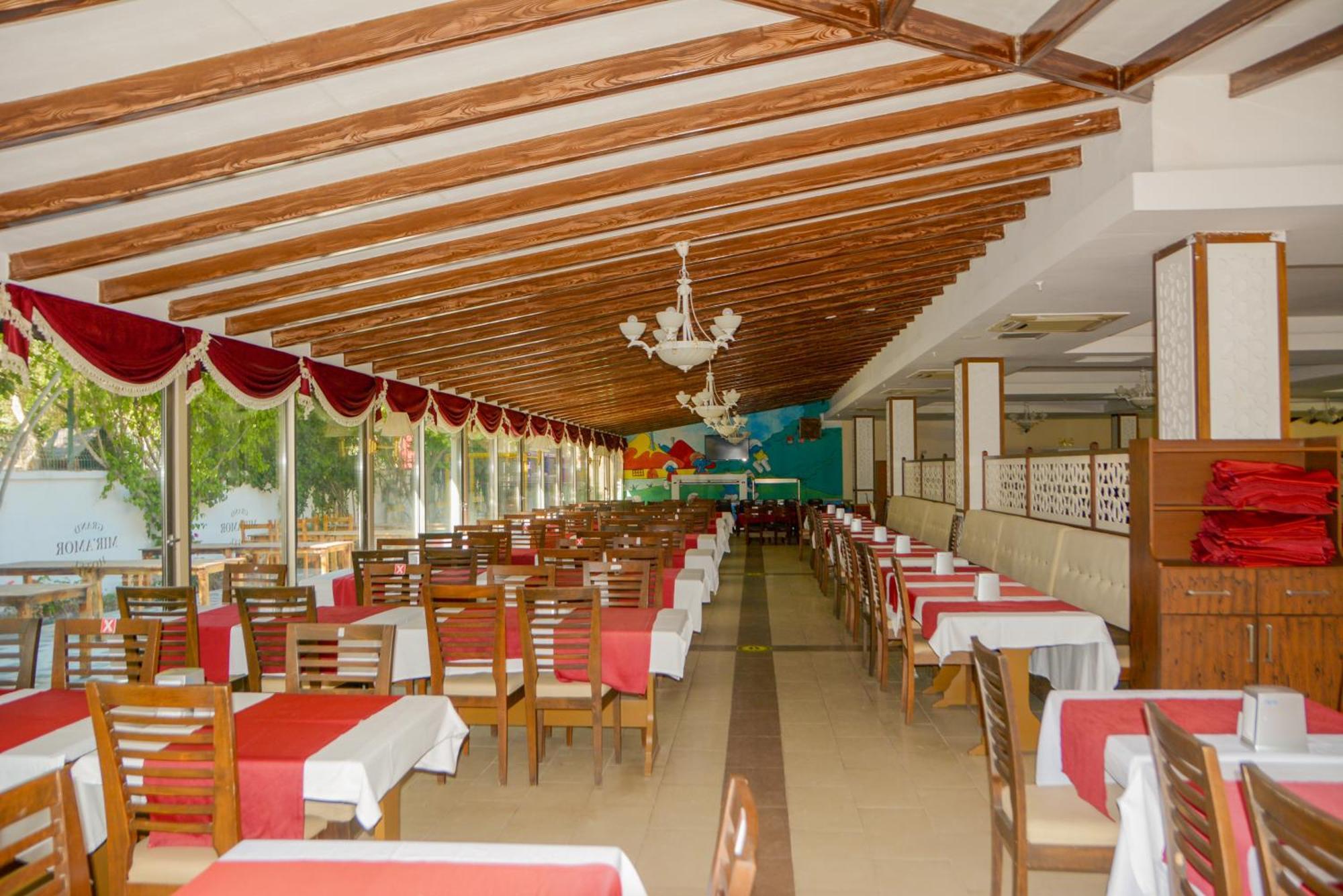 Miramor Hotel & Spa Antalya Luaran gambar The dining hall