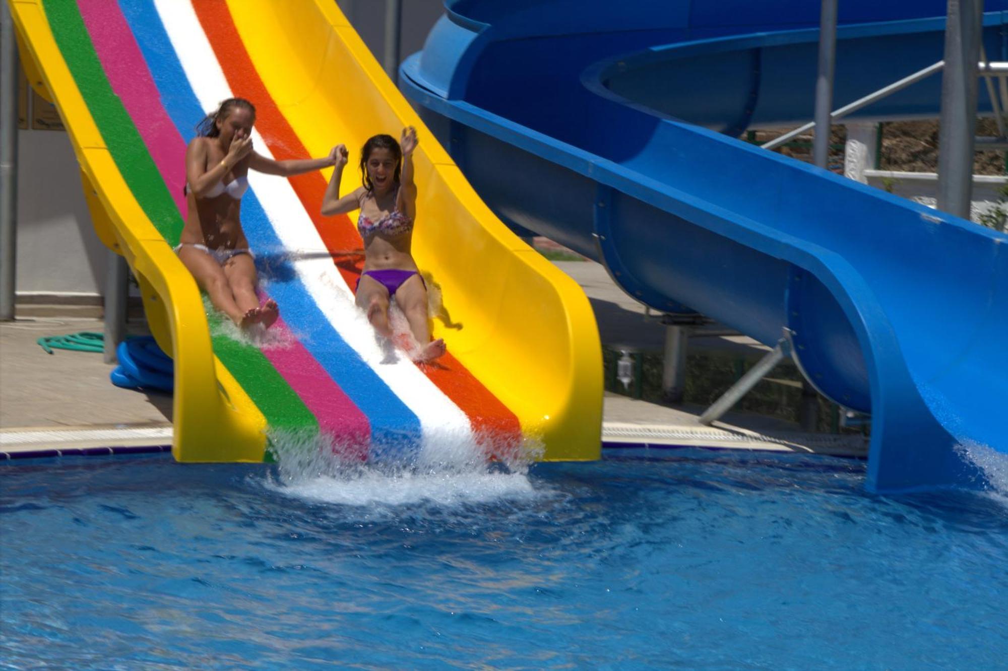 Miramor Hotel & Spa Antalya Luaran gambar Water slide